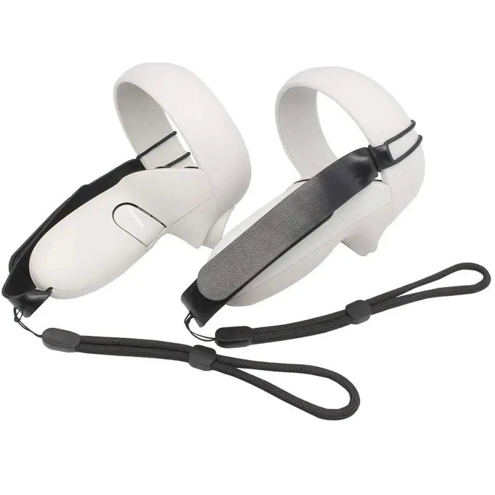 Piezas de correas para dispositivos VR, eslinga para nudillos, correa para controlador VR, correa para nudillos, gafas 3D, pulsera para Oculus Quest 2