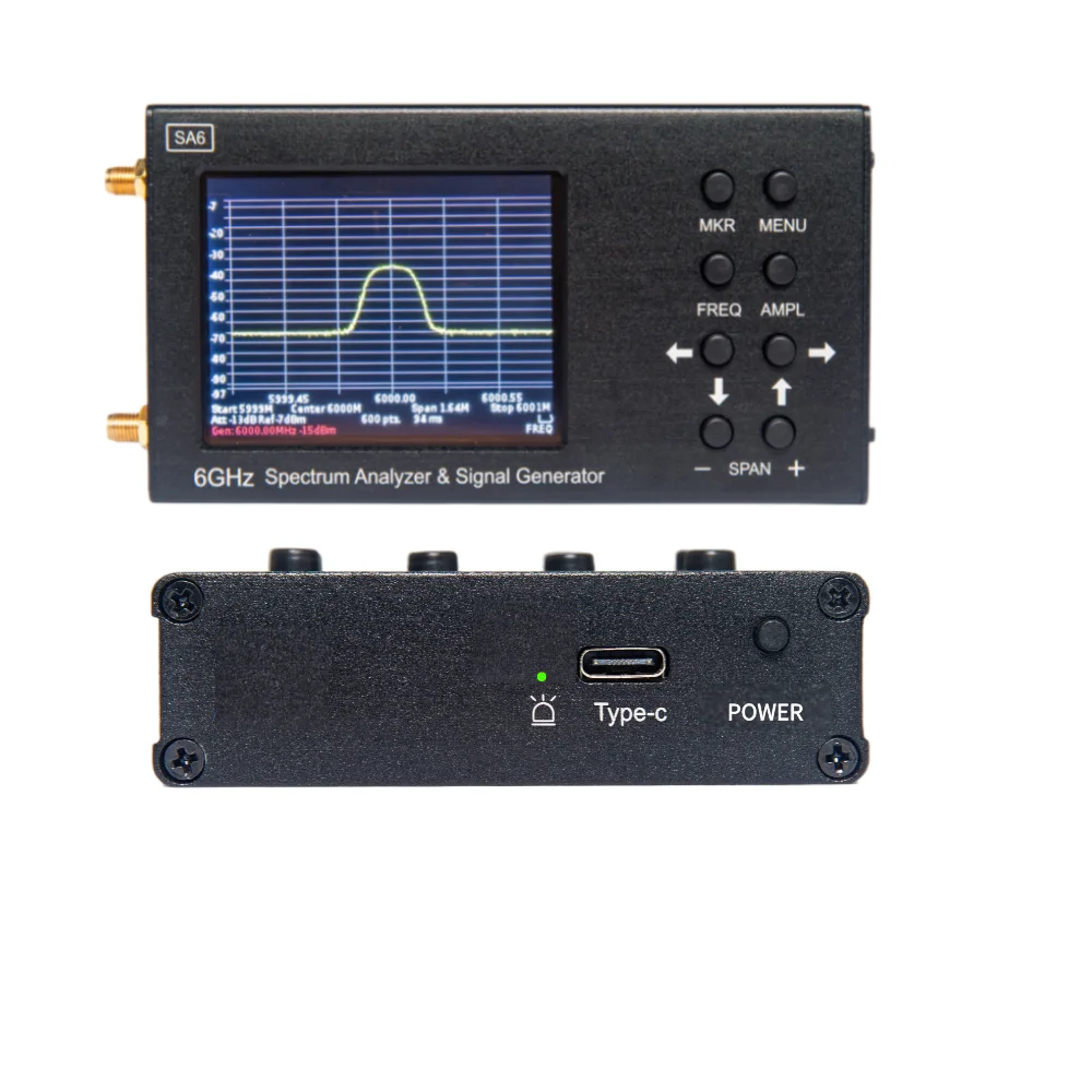 Analyseur de spectre RF numéri - Signal Generator Spectrum Analyzer avis et prix