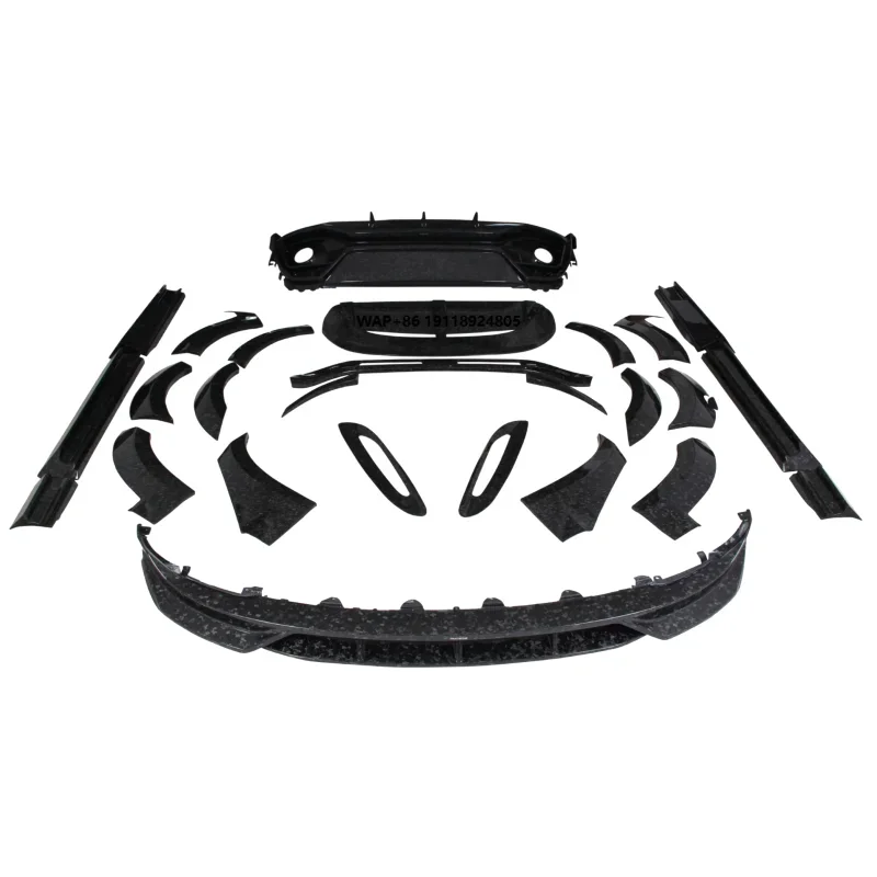 Suitable for  DBX Upgrade PK Style Dry Carbon Fiber Body Kit, High-quality Small Surround Kit
