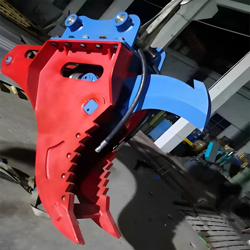 The Excavator Is a Multi-Purpose Hydraulic Root Extractor With Root Extractor and Root Extractor