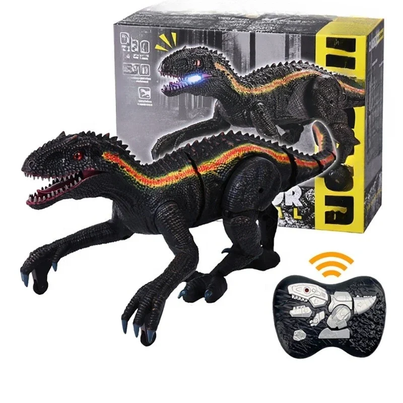 

2.4GHz dinosaur robot remote control electronic dinosaur model toy