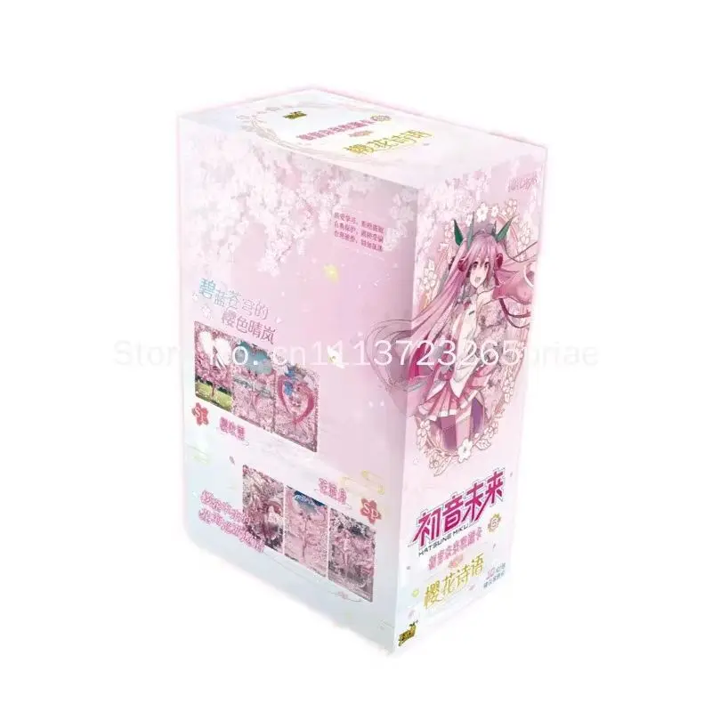 Genuine Kayou Hatsune Miku First Sight Pack 5th Edition Se Rare Card Vocaloid Anime Collection Trading Card Hobby Cards Gifts - view 6