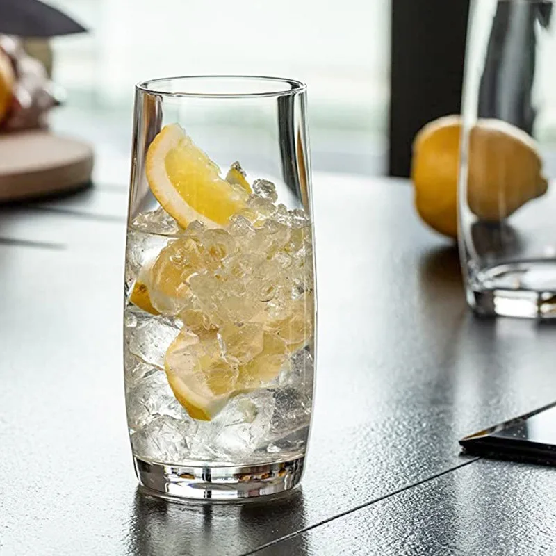 

Glass Whiskey Cup Foreign Wine Cup Household Glass Set Beer Boiling Water