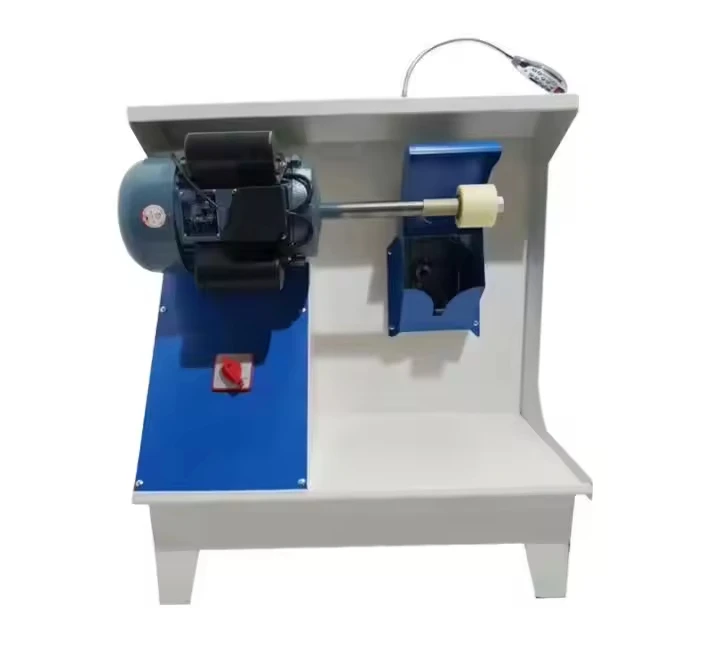 For Electric SingleHead Dust Extracting Grinding Wheel Shoe Polishing Machine for Leather in the Shoe Manufacturing Industry
