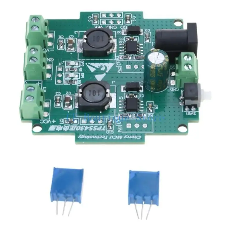 652F Efficient TPS5430 Single-to-Double Power Supply Module Adjustable Positive Negative 5V 12V Outputs Enhances Performances