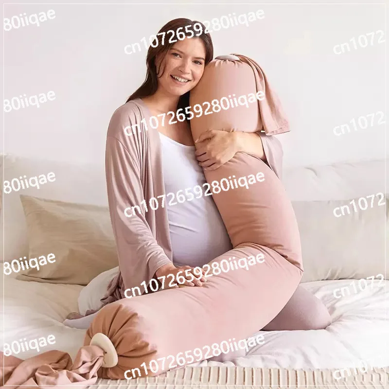

Abdominal Support U-shaped Pillow for Pregnant Women, Waist Protection Side Sleeping Pillow