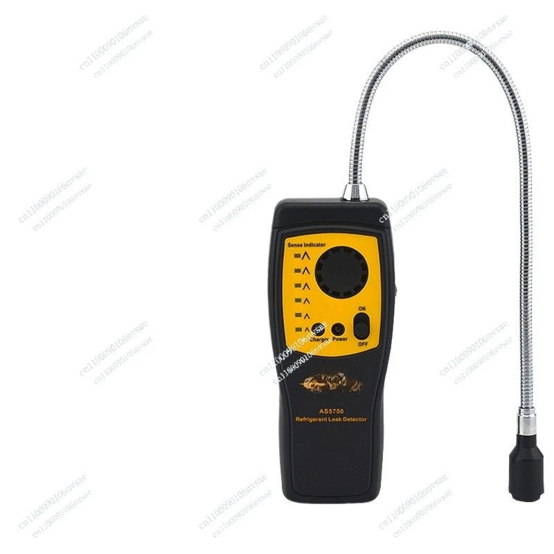 Air Conditioning Refrigerator Refrigerant Leak Detector Freon Side Leak Detector AS5750 Refrigerant Snow Leak Detector