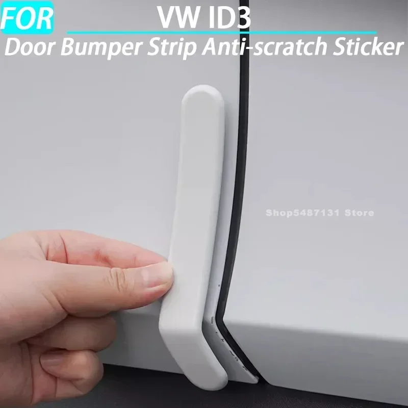

Car Door Bumper Strip Anti-scratch Sticker Body Protection Stickers for VW ID3 Exterior Accessories 2021 2022 2023 2024