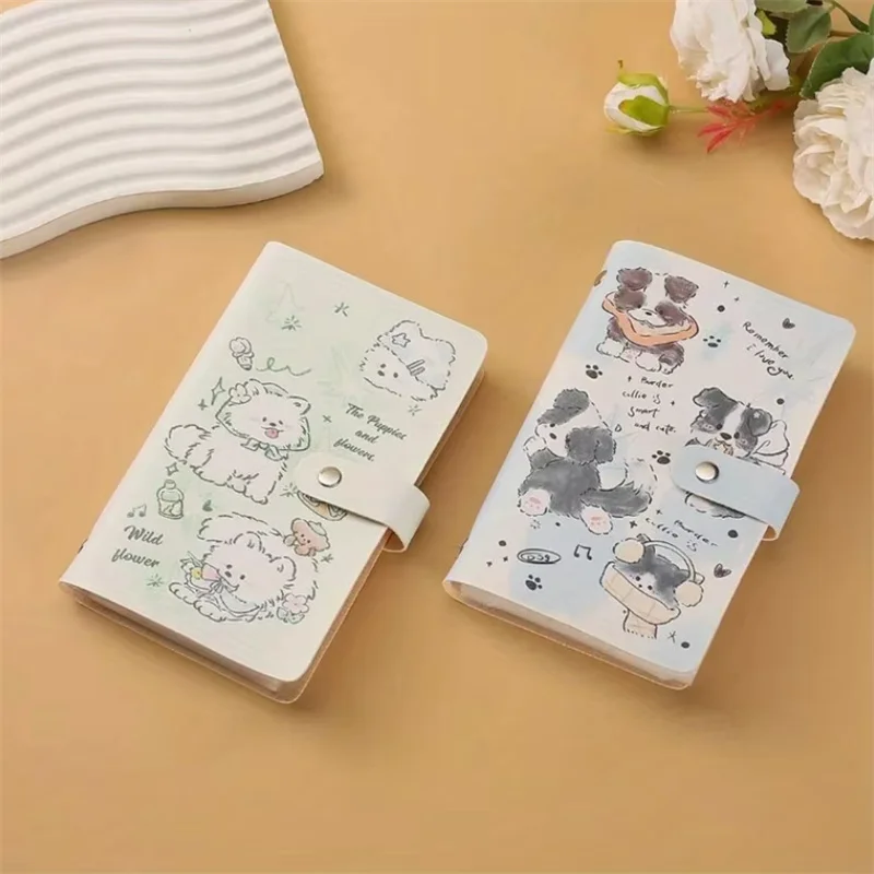 Cartoon Multifunctional Wallet Large Capacity Banknote Commemorative Coin Collection Book bank card PU Material Wallet