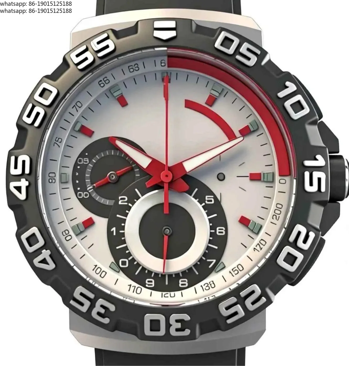 

43mm Men Luxury Watch in 904L Steel Quartz Movement Exquisite Heritage and Artisanal Excellence-t