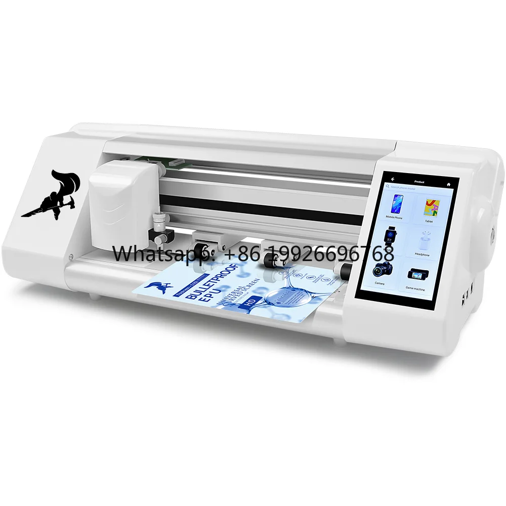 Factory Hydrogel Plotter for Cutting Nano Liquid Hydrogel Screen and Back Protectors