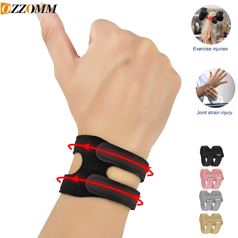 Wrist Wrap Support - 1PCS Wrist Brace for TFCC Tears,Adjustable