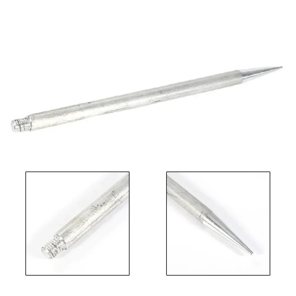 1pcs Pac-12 Shortwave Antenna GP Ground Anchor Aluminum Alloy M10 Thread 10x240mm Antenna Equipment Accessories