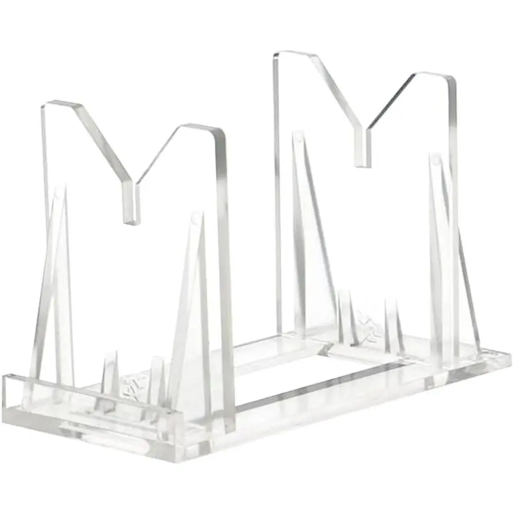 

250-Piece Acrylic Stands for Displaying Fishing Lures, Wildlife Calls, and Knives