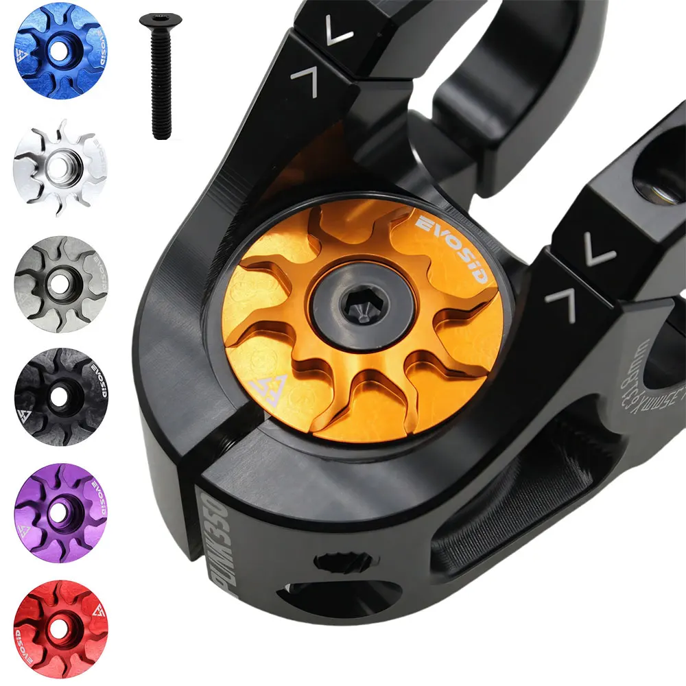 

Aluminum Alloy Ultralight Headset Top Cap Fits All 1-1/8" Road MTB Fork Steerers