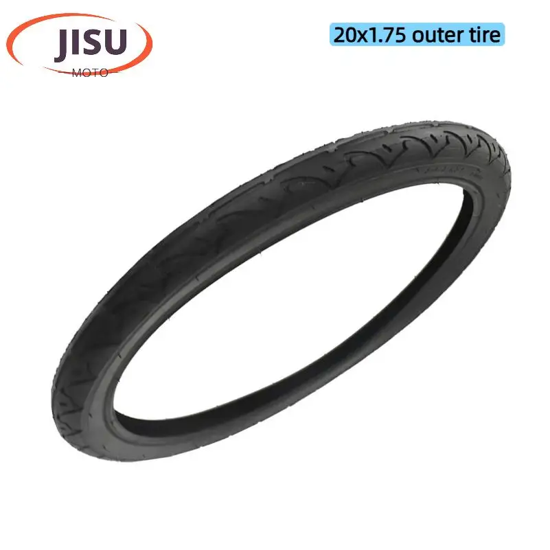 Durable 20 Inch Bicycle Outer Tire - 20x1.75 High Quality Choice for BMX, MTB and Mountain Bikes