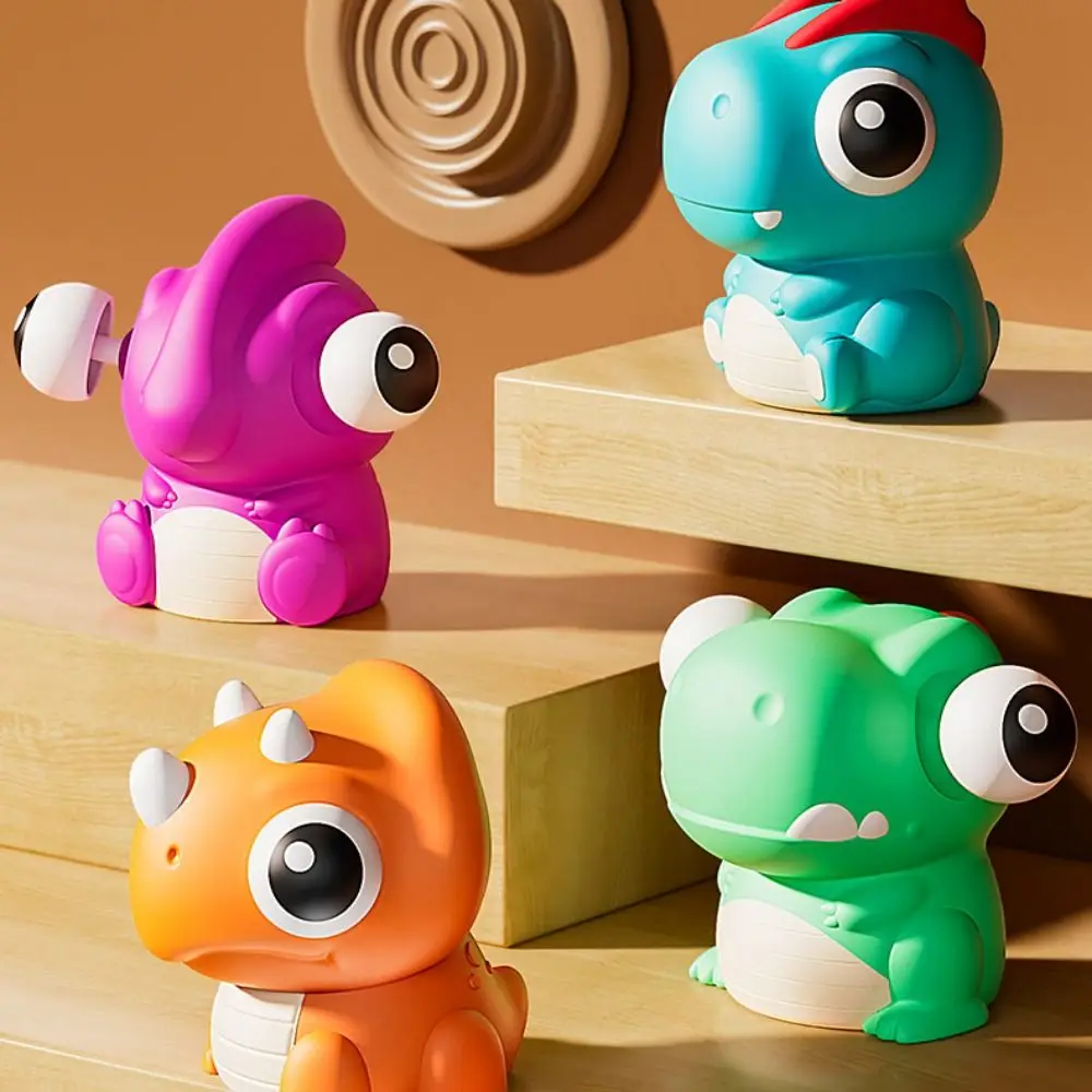 2 adet Tyrannosaurus Rex Patlama Göz Sıkma Oyuncak Kurbağa Triceratops Karikatür Hayvan Fidget Oyuncak Yaratıcı Yenilik Bebek