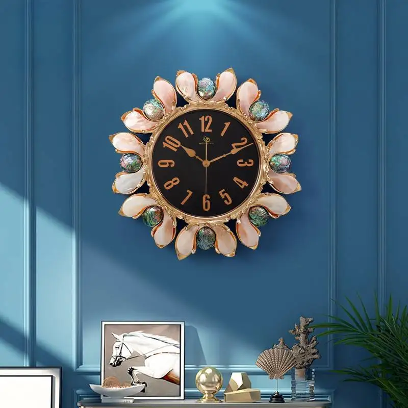 

High Quality Wall Clocks Unique Nordic Premium Design Christmas Wall Clocks Living Room Luxury Horloge Murale Bedroom Stuff