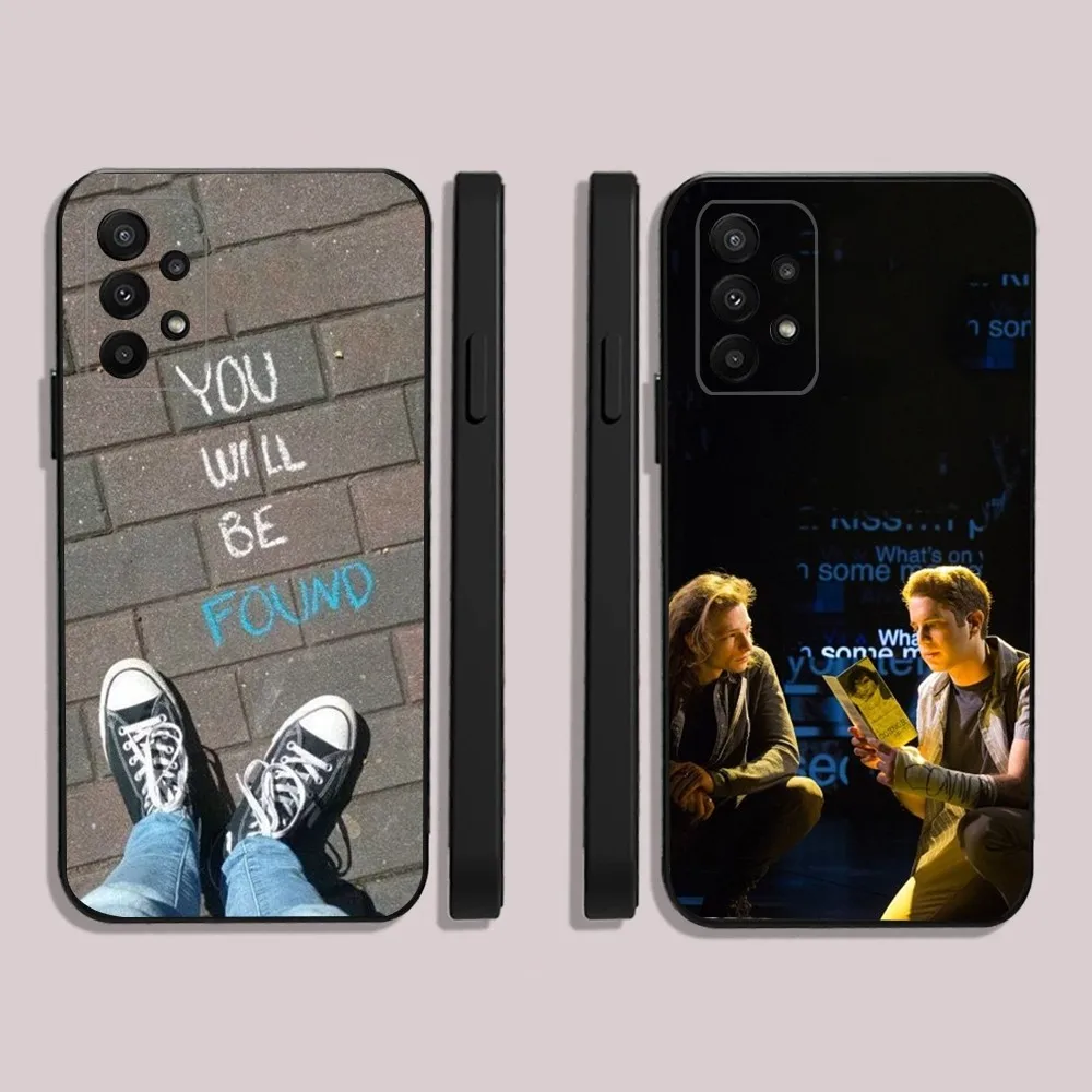 Dear Evan Hansen  Phone Case For Samsung S24,23,22,30,21,10,9,Ultra,Plus,Lite,FE,5G Black Soft Case