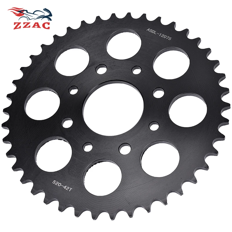 520 42T Motorcycle Rear Sprocket Staring Wheel For KTM 200 Duke DUKE200 2012-2014 2013 125 Duke DUKE125 2011-2013 2012