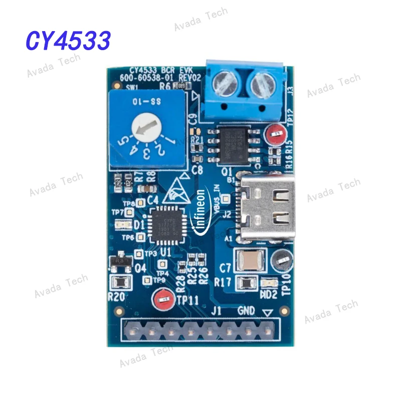 

Avada Tech CY4533 Interface development tool BCR USB Type - C replacement Kit