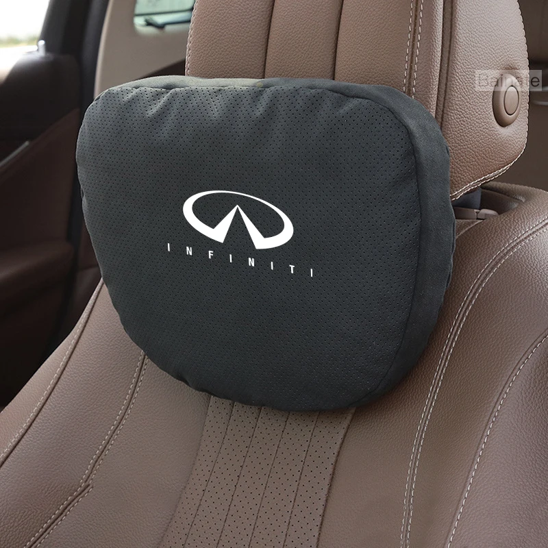 

Car Headrest Neck Support Seat Lumbar Cushion Neck Pillow For Infiniti Q30 Q80 Q70 Q60 Q50 QX60 QX50 QX80 QX55 QX70 QX30 ESQ EX