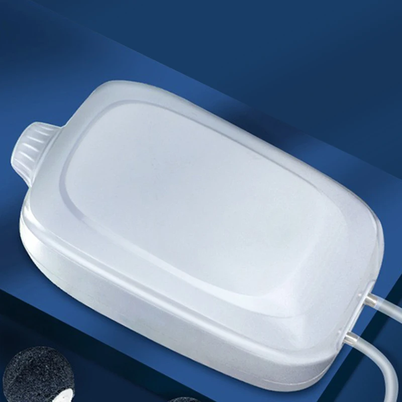 Oxygen Pump Fish Tank Oxygen Pump Fish Aerator Silent Oxygenation Mechanism Water Pump Automatic Start-up for Indoor and Outdoor