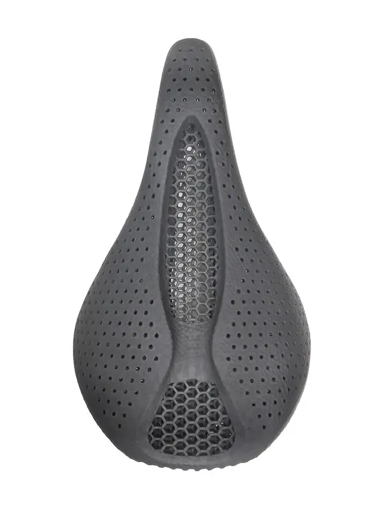 AliExpress BALUGOE-3D Printed Bicycle Saddle, Fiber Hollow, Comfortable, Breathable, MTB, Gravel, Road Bike, Cycling Seat Parts, 6x6mm