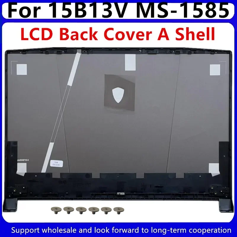 Imagem -02 - Tampa Traseira do Lcd um Shell para Msi Pulso 15 B12v B13v Ms1585 Novo