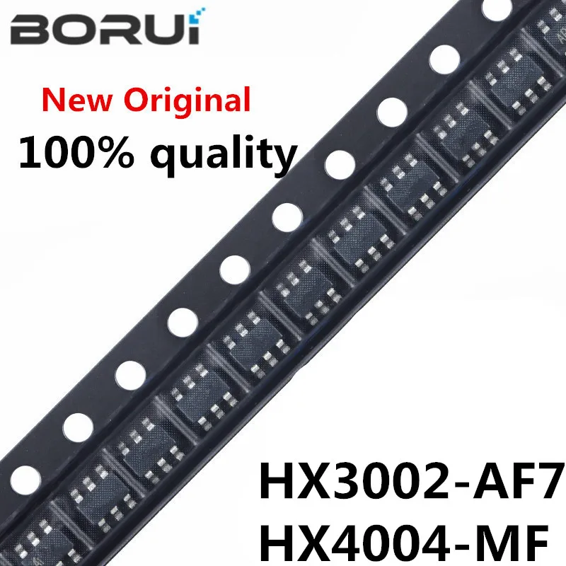 10PCS HX4004 HX4004-MF HX4004A-MF HX-JE HX3002-AF7C HX-XK SOT23-6 DC-DC NEW AND ORIGINAL ZJ