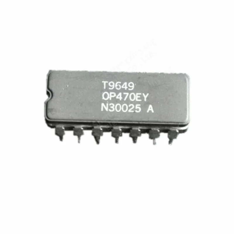 Bht 1PCS OP470EY package DIP-14 extremely low noise four-way operational amplifier