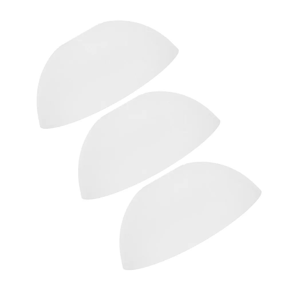

3Pcs White Plastic Mushroom Lampshades for Floor Lamps Wall Sconces Ceiling Fans Pendant Lighting Fixture Lamp Shade Replacement