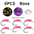 6PCS Rose