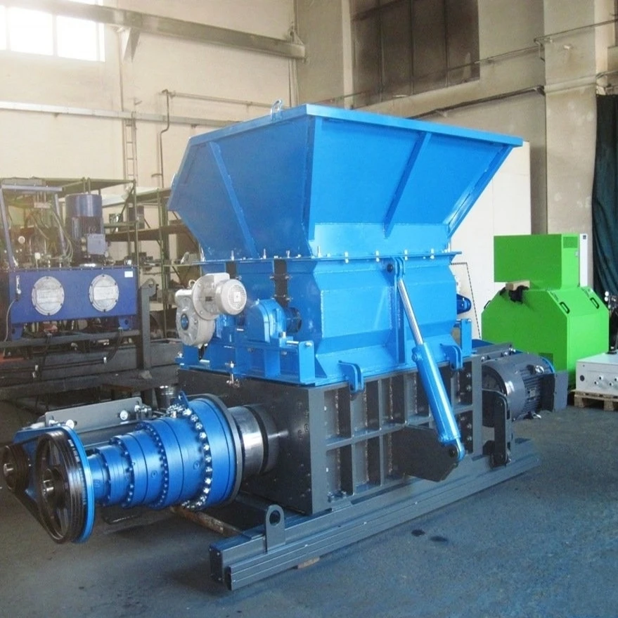 YG Hot Sale and High Quality Heavy Duty Big Power Shredder Machine for Scrap Metal