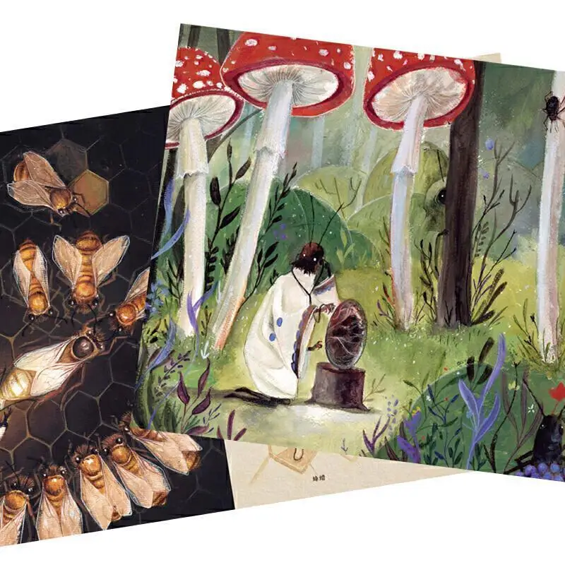 Children's Imagination Story Book, Inseto Doctor's Medical Notes, Animal Popular, Science Picture, 5-12 Anos de Idade