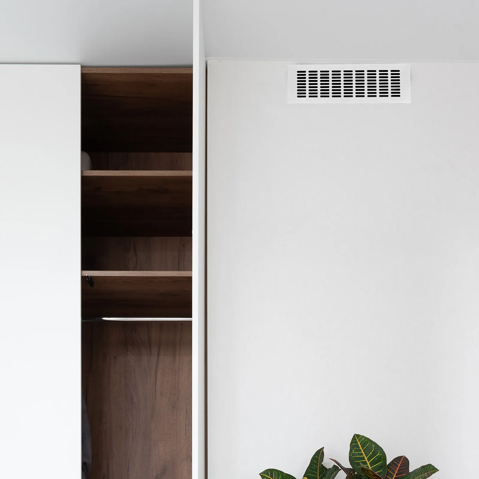 

Вентиляционная решетка из алюминиевого сплава прямоугольная для обувных шкафов, гардеробов, мебели, декоративная