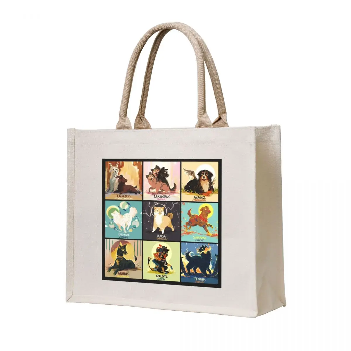 

Mytho doggos #2 Tote Bag tote bag custom Gift bags Big bag women
