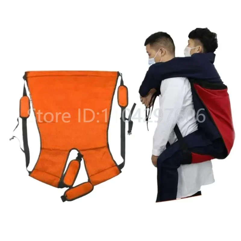 

Portable Stair Slide Board Transfer Belt Evacuation Patient Lift Slings Blanket Use for Seniors Handicap