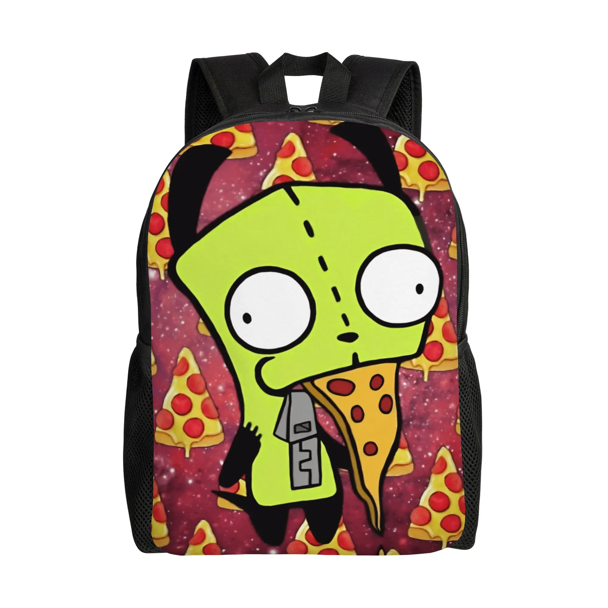 Invaders Zims  Backpack  Trekking Backpacks Girl Modern School Bags Colorful Large Rucksack