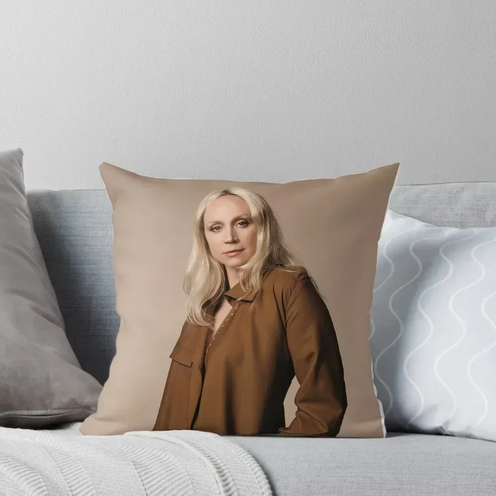 Gwendoline Christie Throw Pillow autumn decoration christmas ornaments 2025 pillow