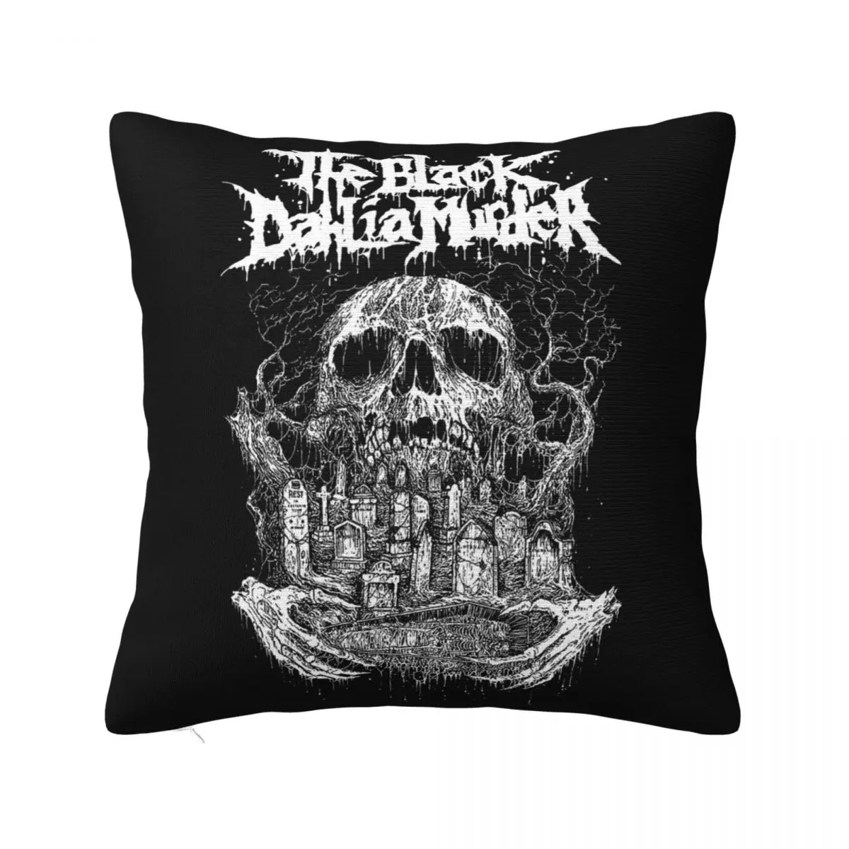 The Black Dahlia Murder Death Metal Band Skeletonwitch Sizes S To 7Xl Latest Wholesale Beautiful Men Pillow Case