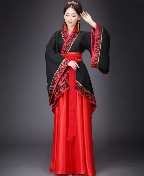 2025 هالوين Hanfu الوطنية الصينية ملابس رقص الرجال القديمة تأثيري الملابس الصينية التقليدية للنساء ملابس Hanfu #5