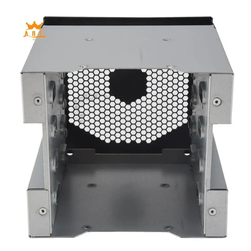 A08E-4-Bay Large Capacity HDD Hard Drive Cage Rack 5 Inch 3 X Optical Drive Bays To 3.5 Inch SAS SATA Hard Drive Tray Caddy