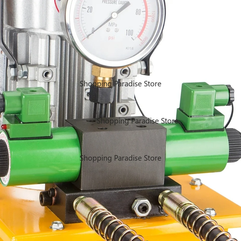 

Электрический гидравлический насос с двойной циркуляцией 0,75 кВт и электромагнитным клапаном для промышленного использования