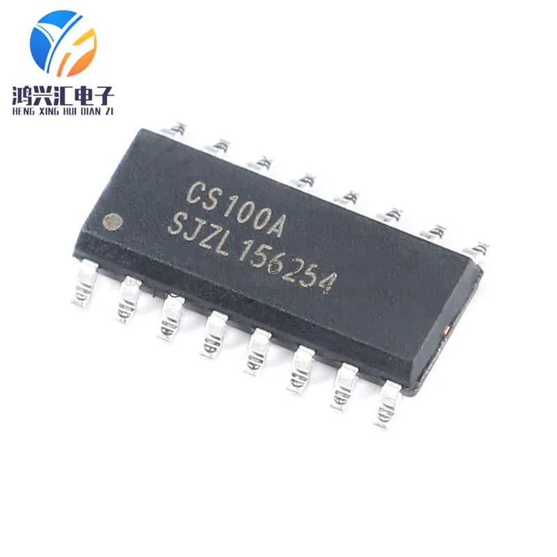 (10 pcs) CS100A ultrasonic ranging chip replaces HC-SR04 industrial grade wide voltage 3~5.5V