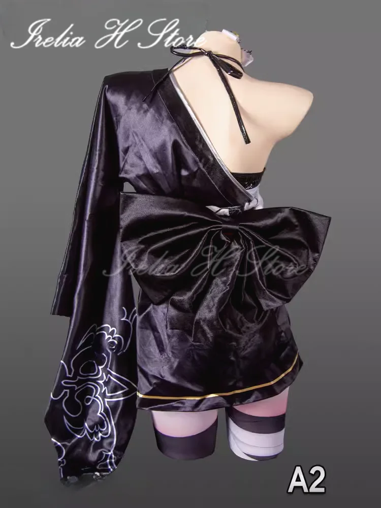 Irelia H Store Victory Goddess NieR:Automata A2 Cosplay Costume Sexy lingeries women kimono evening party dress female