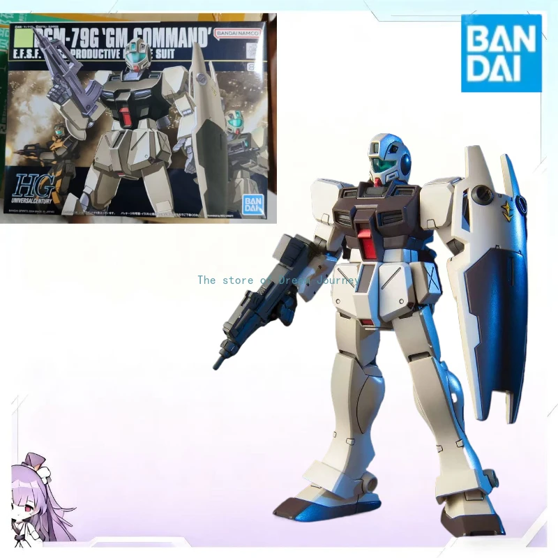 

Spot Bandai HGUC 046 1/144 GM Commander GMCOMMAND assembled model