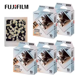 Original Fujifilm Instax SQUARE Sunset Photo Paper 10-50 Sheets for Fujifilm Instax SQUARE SQ6 SQ10 SQ20 Instant Film Camera