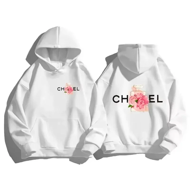 

2025 Luxury Brand Hot Sale Women Hoodies Winter Print Pullover Hooded Sweat Shirts Jogger Long Sleeve Fleece Sweatshirt Tops