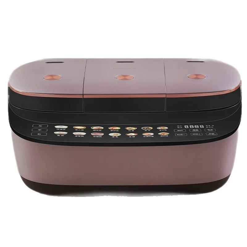 وعاء طبخ الأرز سانبين، وتكامل حساء الأرز الذكي المنزلي من ساندان، وطباخ الأرز متعدد الوظائف